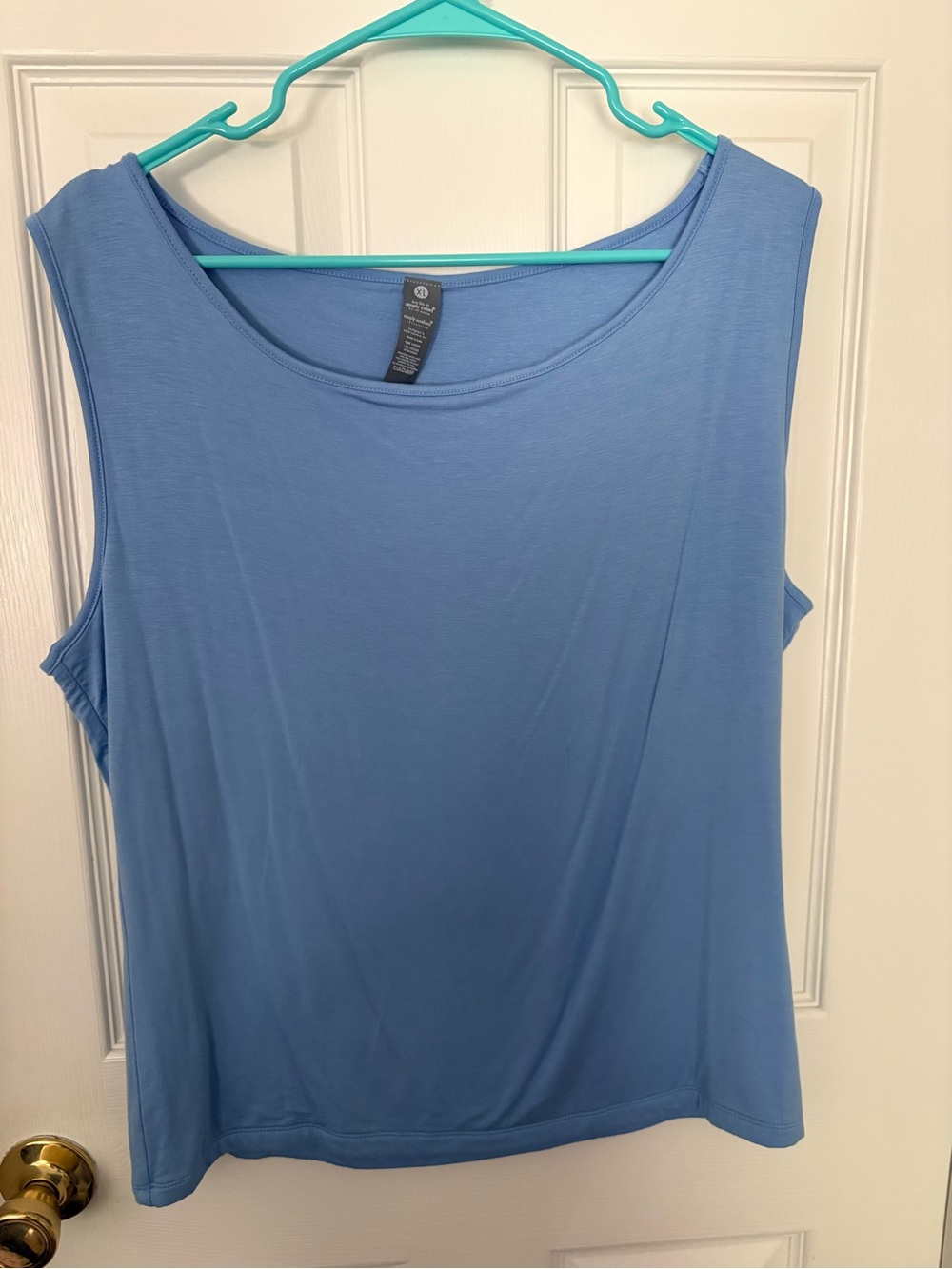 Simply Southern Blue Double Lined Tank NWT